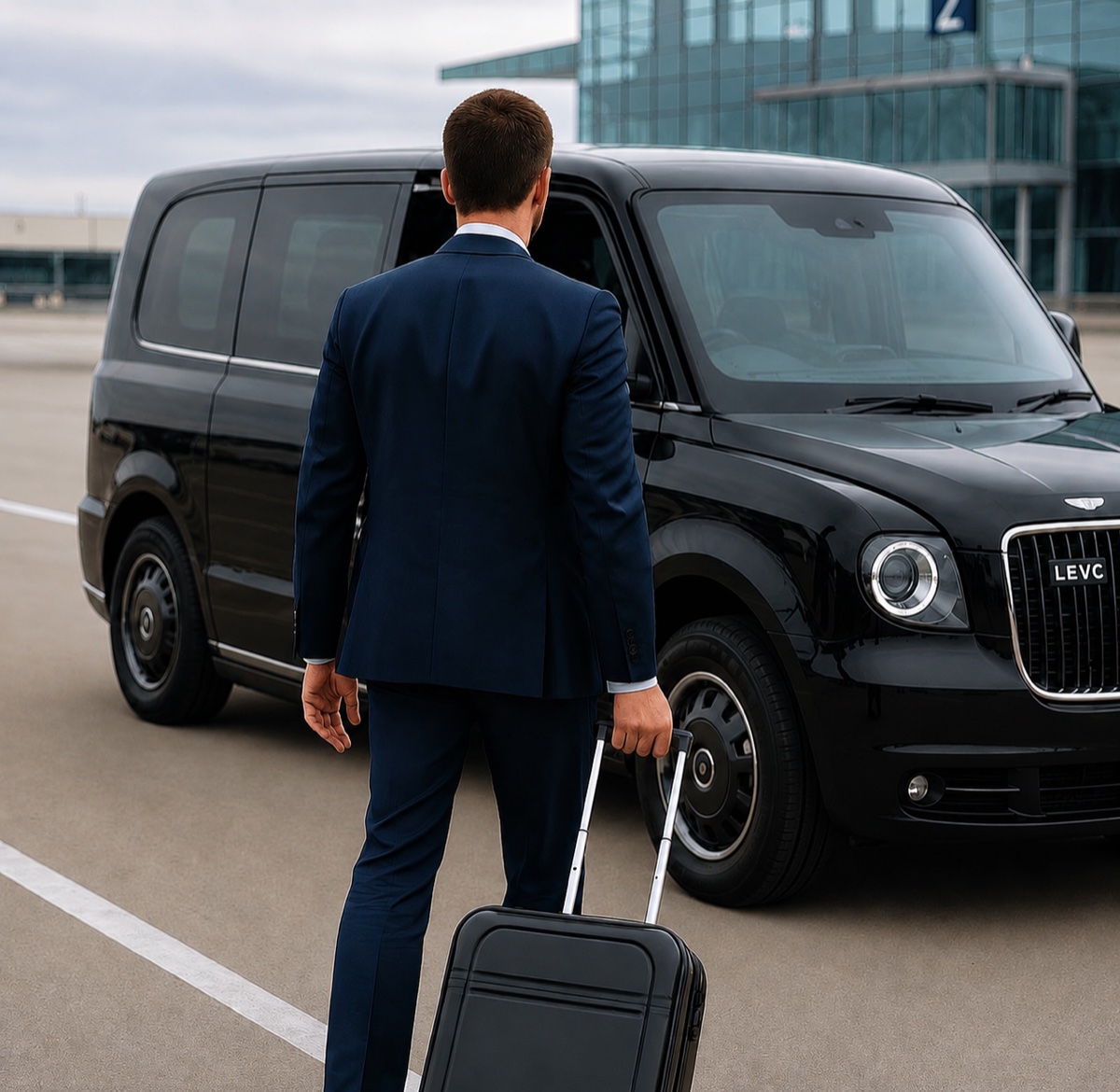 Chauffeur privé VTC pour déplacements professionnels à Paris