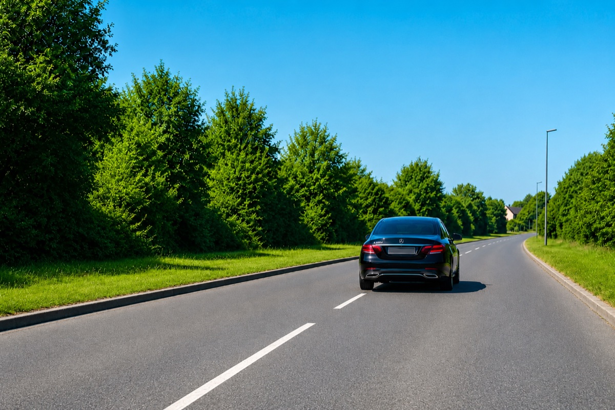 VTC longue distance Paris vers Normandie